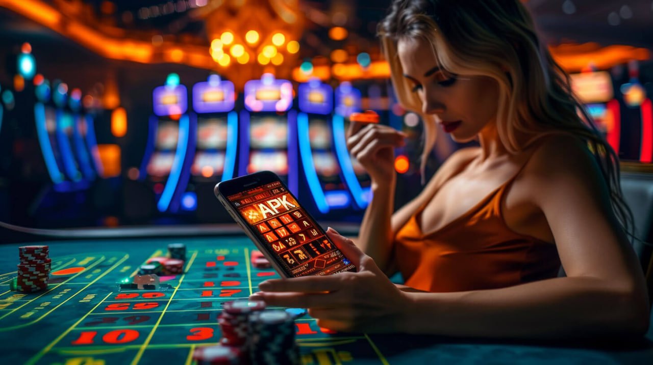 tko69 app showing live blackjack table with dealer and player cards