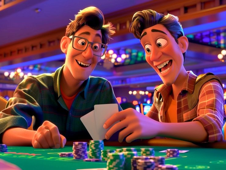 Live dealer table with multiple camera angles showing roulette wheel and cards
